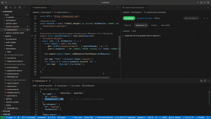 Fix workflow — iterate on failures until green